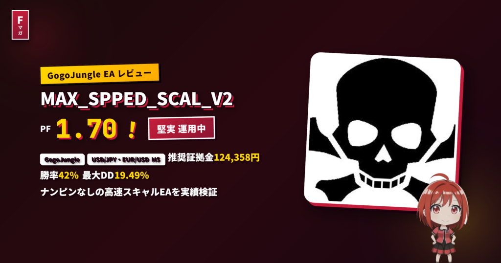 MAX_SPPED_SCAL_V2 スキャルピングEA レビュー