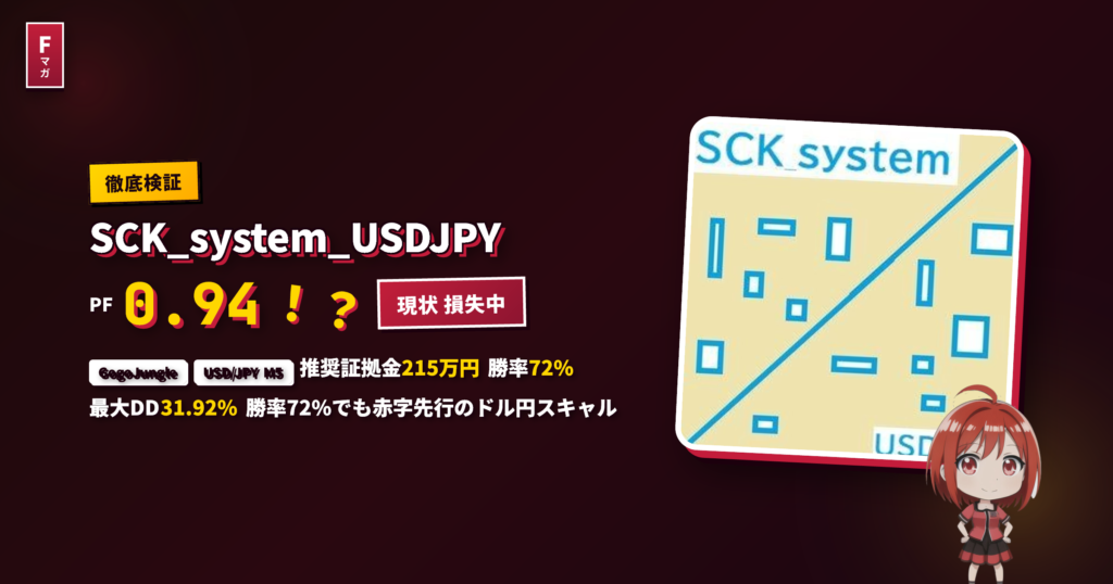 SCK_system_USDJPY 徹底検証