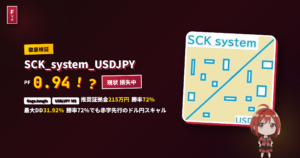 SCK_system_USDJPY 徹底検証