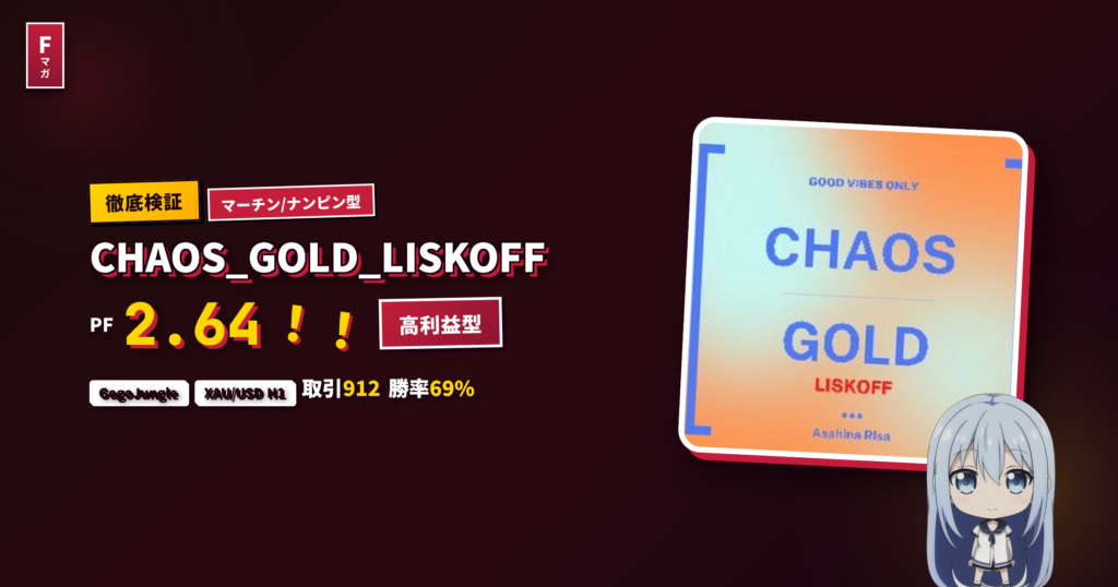 CHAOS_GOLD_LISKOFF GogoJungle EA レビュー