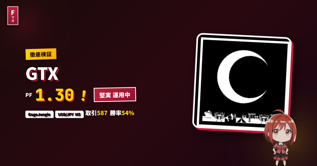 GTX GogoJungle EA レビュー