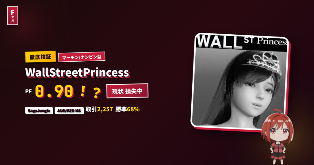 WallStreetPrincess GogoJungle EA レビュー