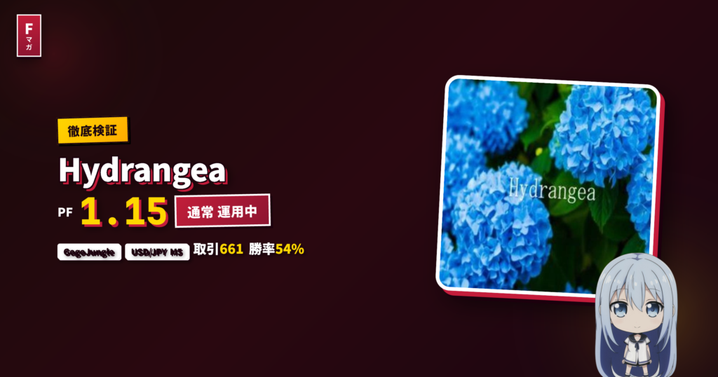 Hydrangea GogoJungle EA レビュー